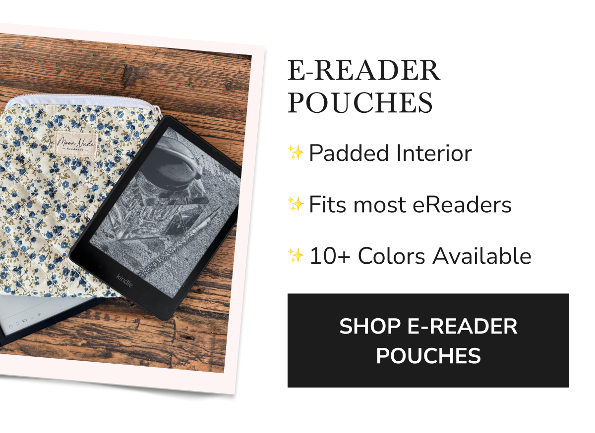 SHOP EREADER POUCHES
