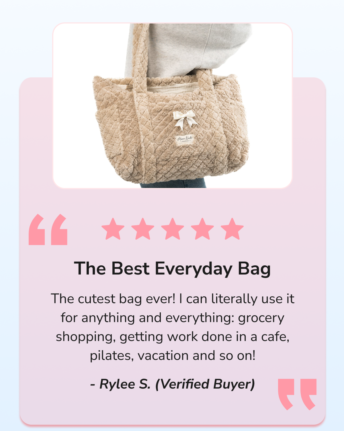 5 Star Review - The Best Everyday Bag