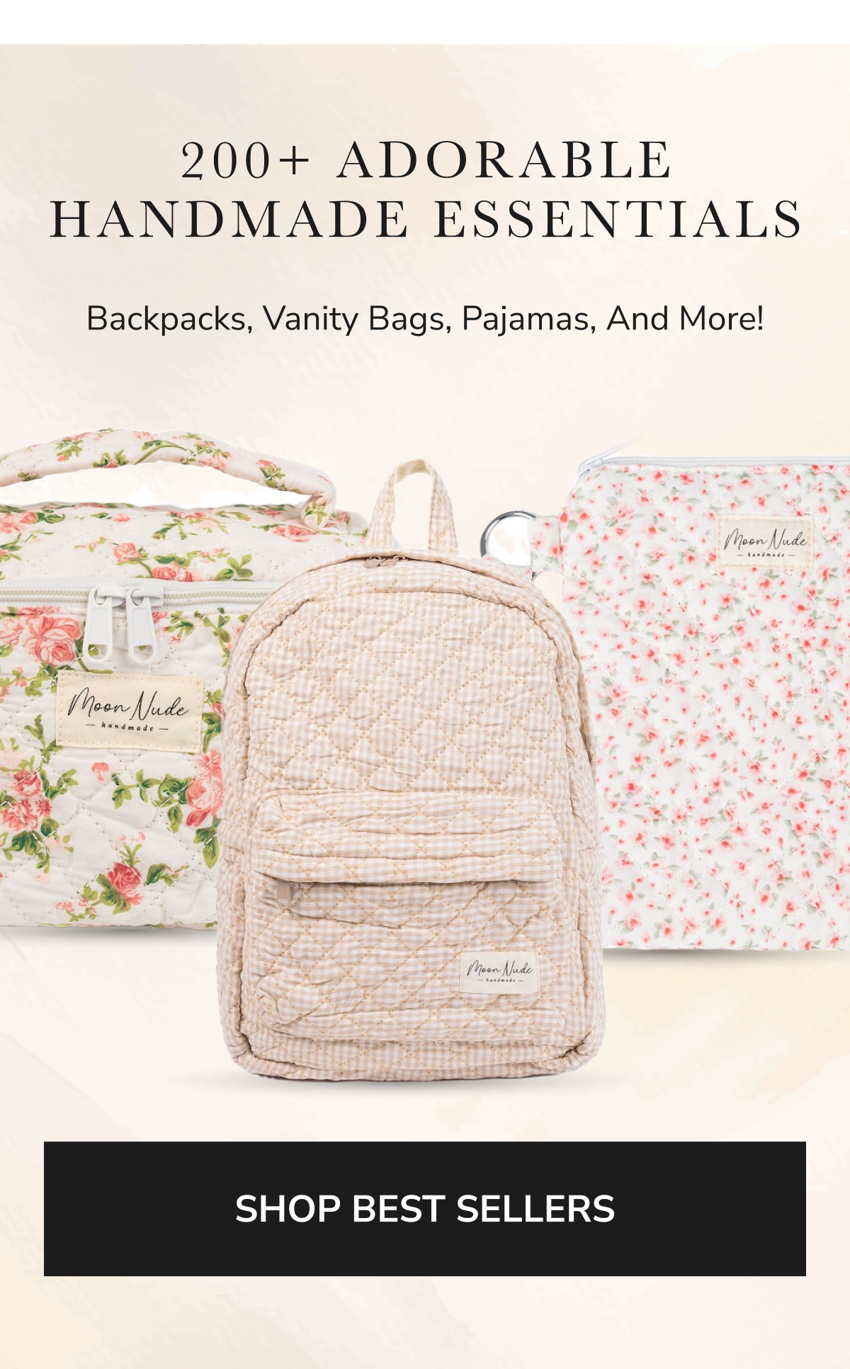 200+ ADORABLE HANDMADE ESSENTIALS