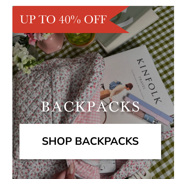 SHOP BACKPACKS