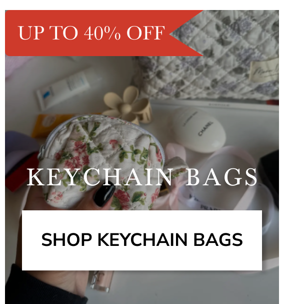 SHOP KEYCHAIN BAGS