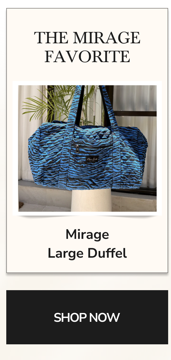 Mirage Large Duffel Bag