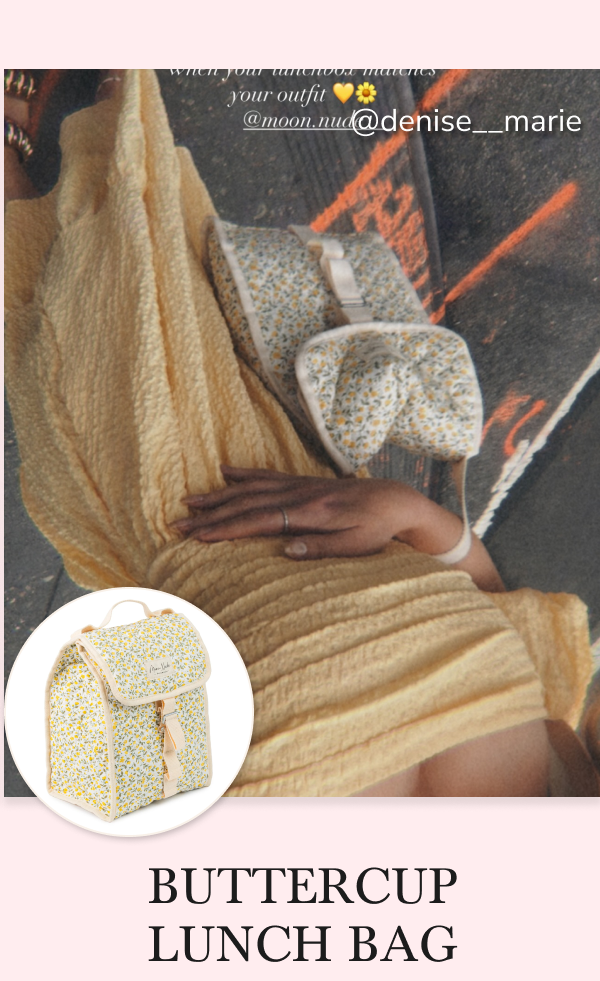 SHOP BUTTERCUP LUNCH BAG
