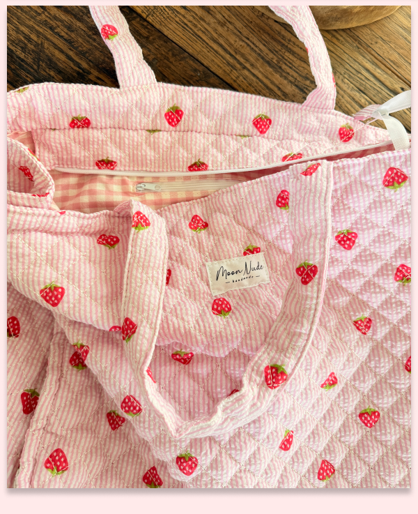 Strawberry Large Shopper
