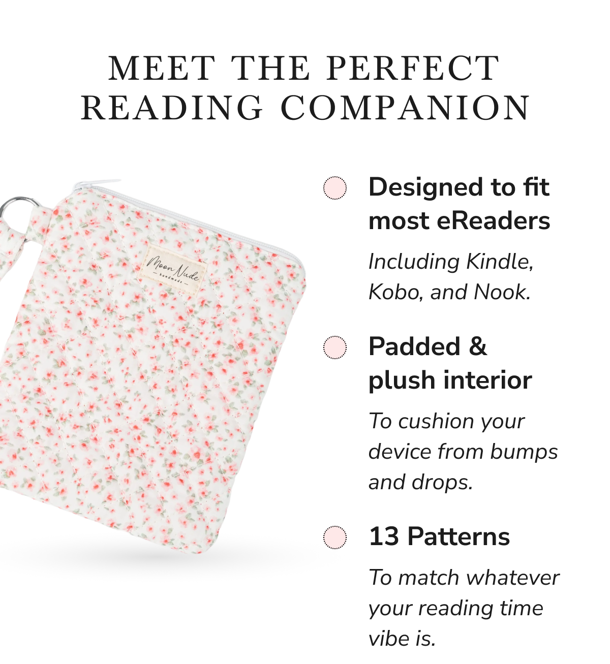 MEET THE PERFECT READING COMPANION