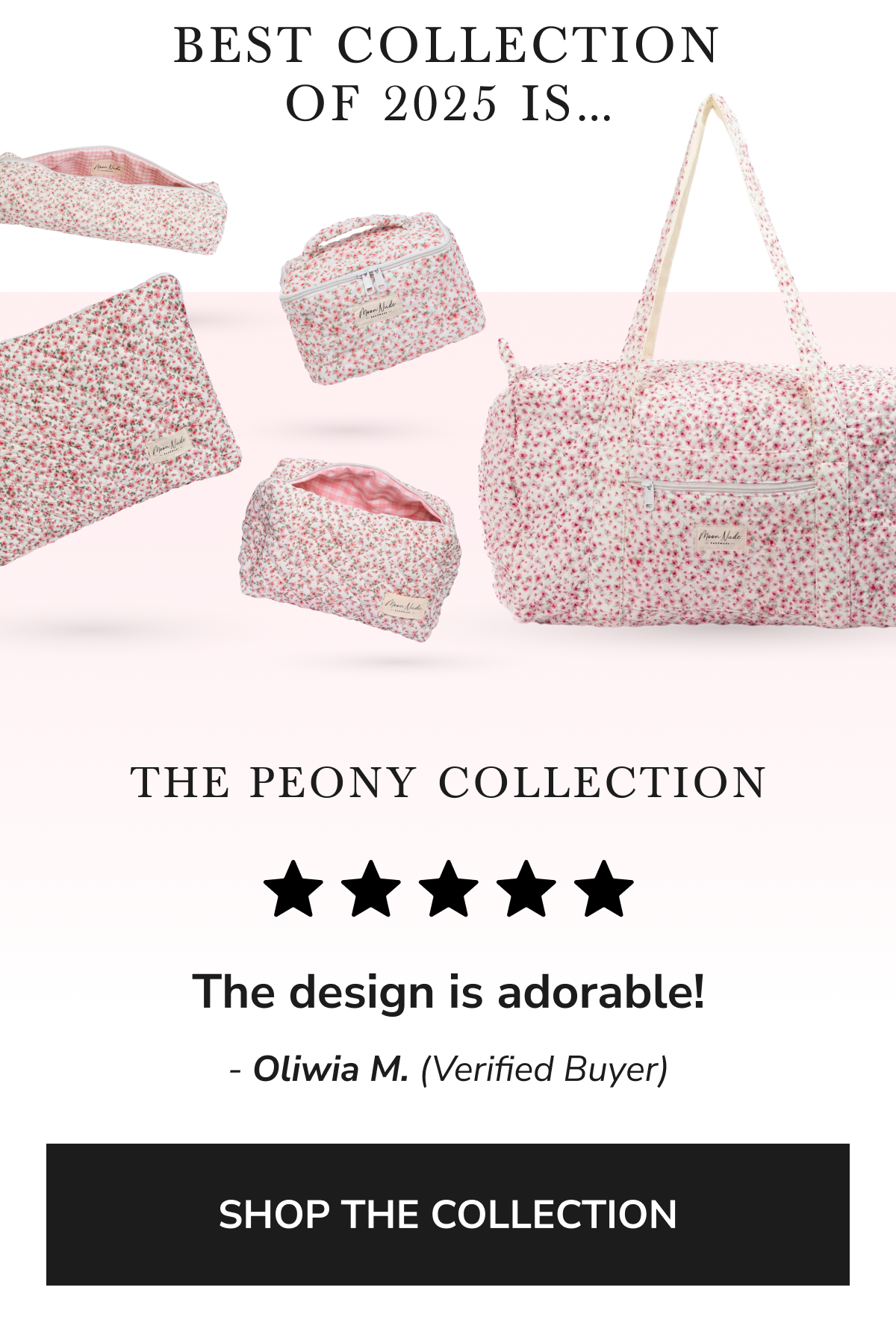 BEST COLLECTION OF 2025 IS... The Peony Collection