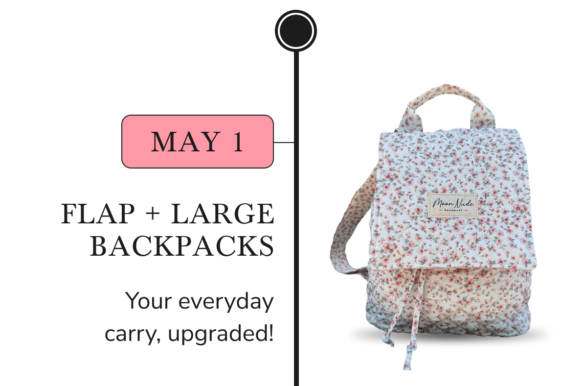 Flap and large backpacks -  Your everyday carry, upgraded.