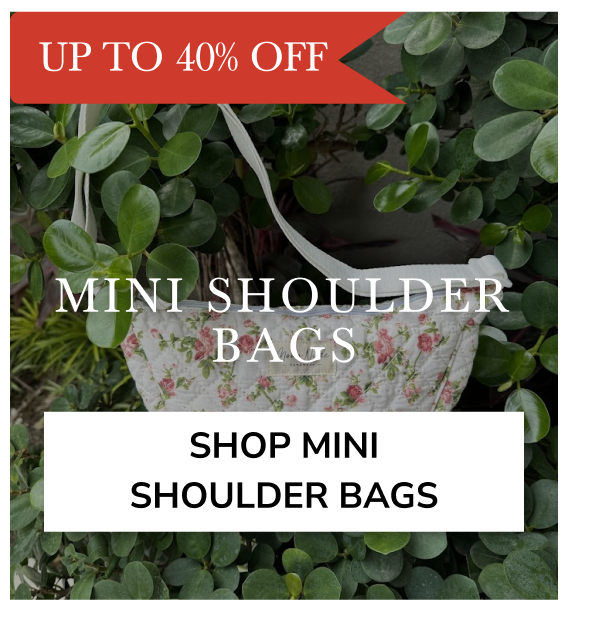 UP TO 40% OFF MINI SHOULDER BAGS