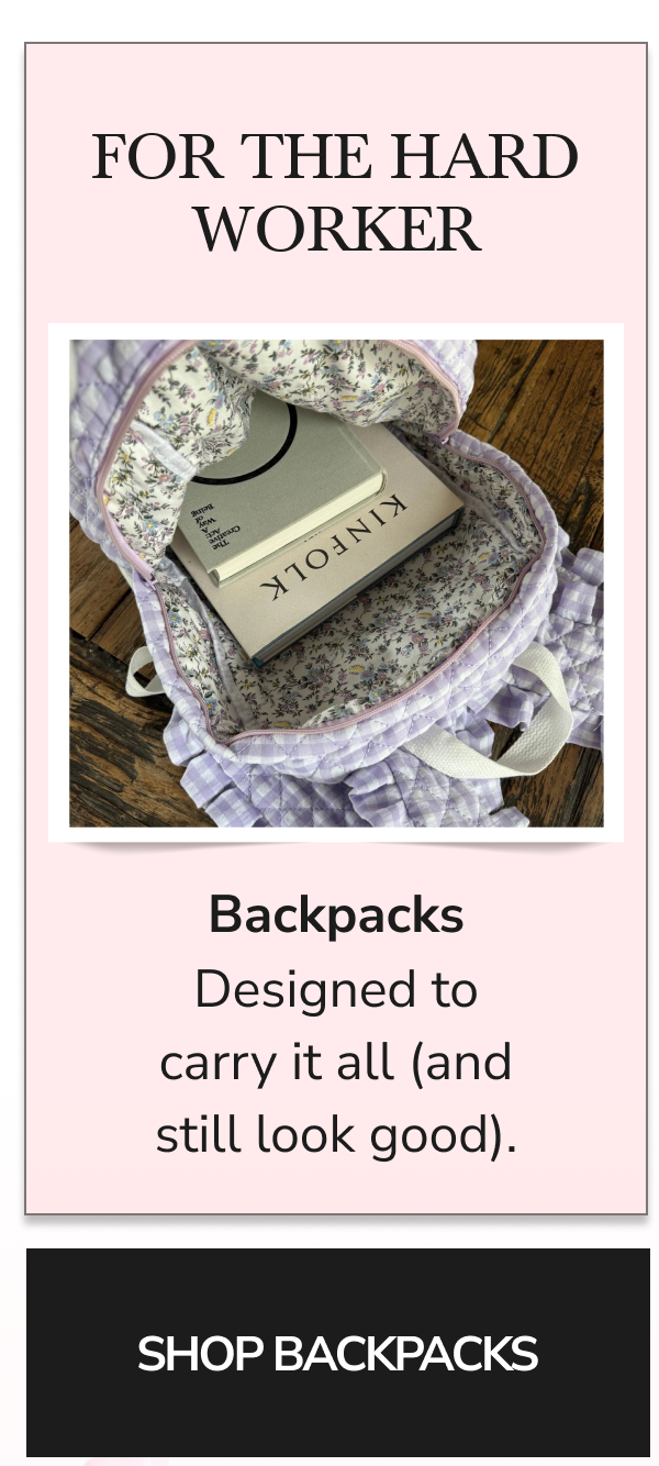 FOR THE HARD WORKER - Shop Backpacks 