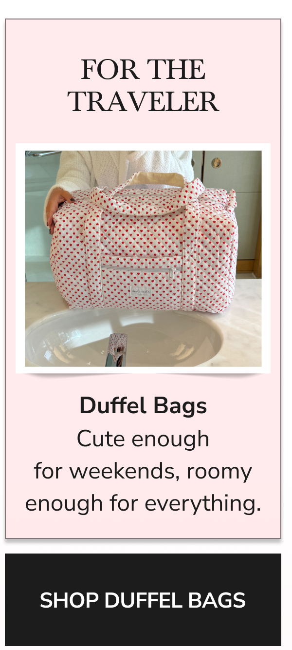 FOR THE TRAVELER - Shop Duffel Bags 