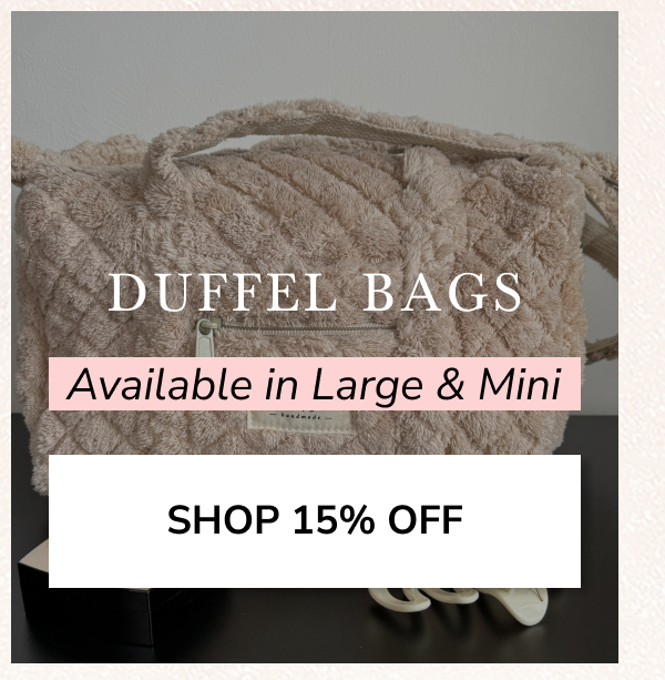 SHOP DUFFEL BAGS 