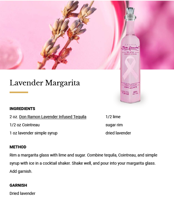Breast Cancer Awareness Month with Don Ramon Tequila Country Wine