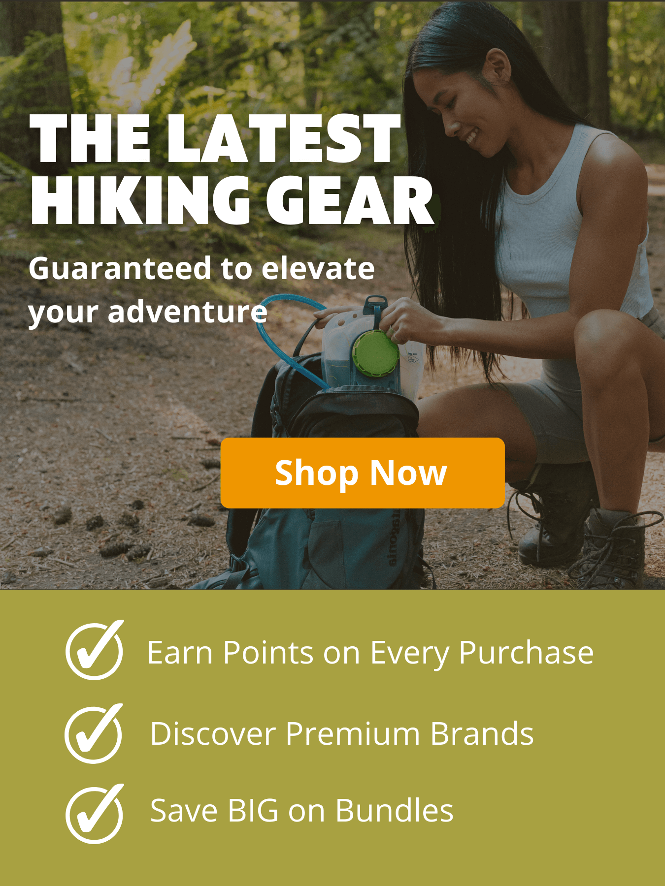 Shop hiking gear!
