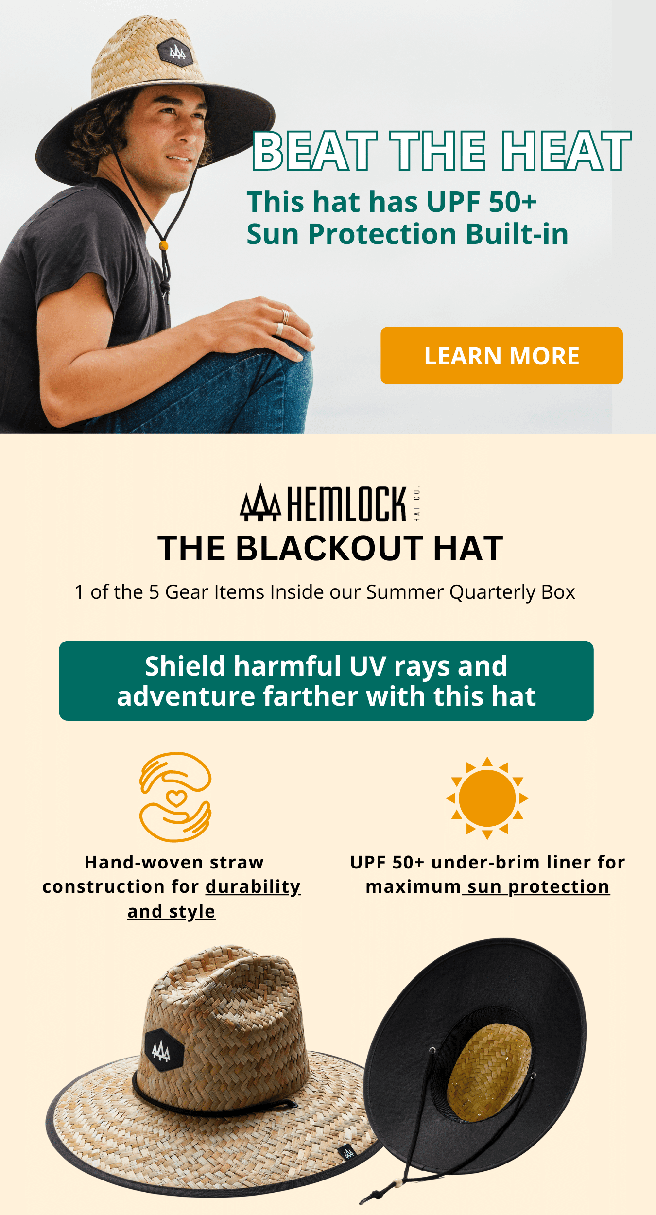 SNEAK PEEK Summer Quarterly Box = ☀️🌊 The Nomadik