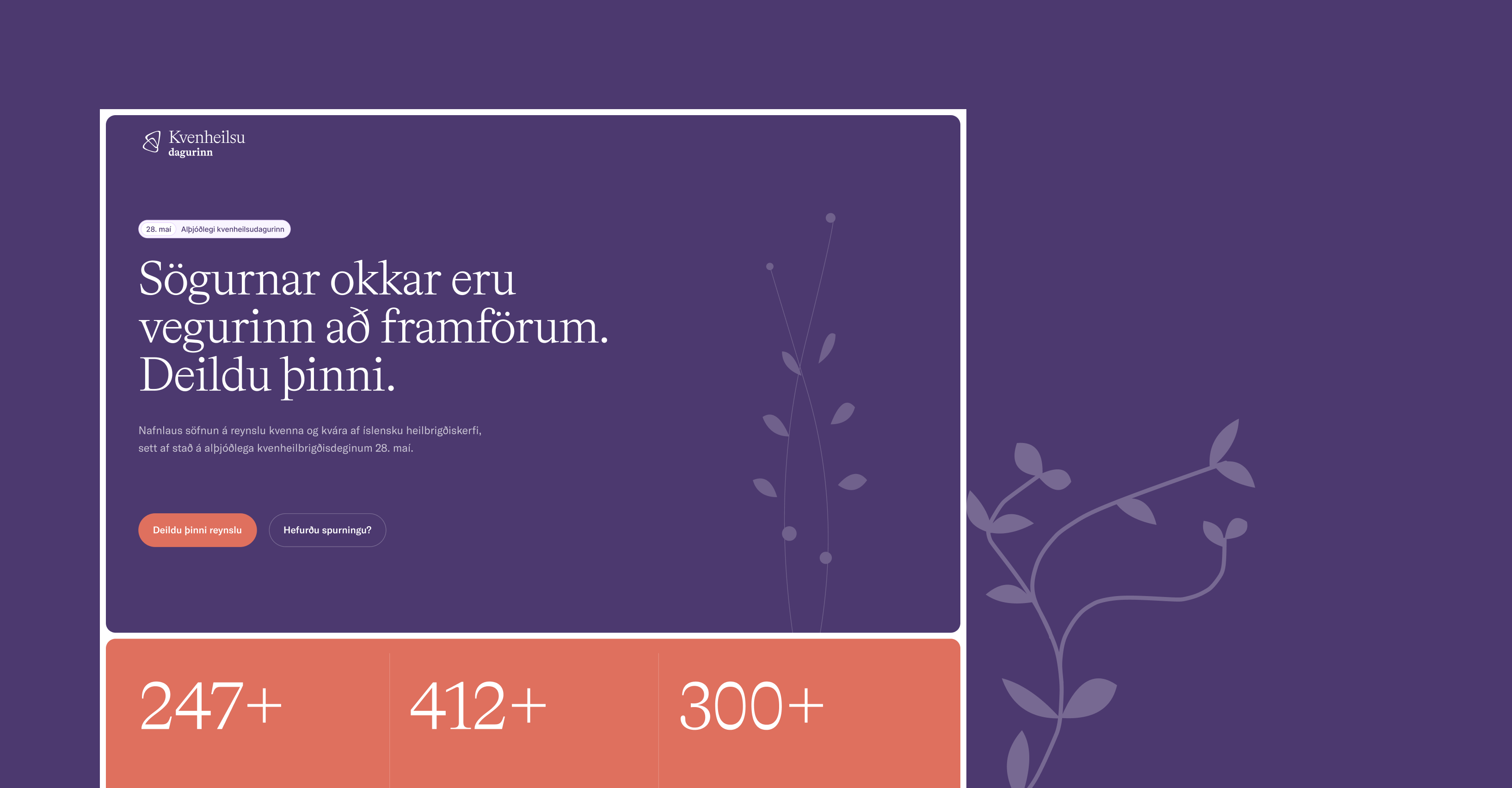 Kvenheilsudagurinn