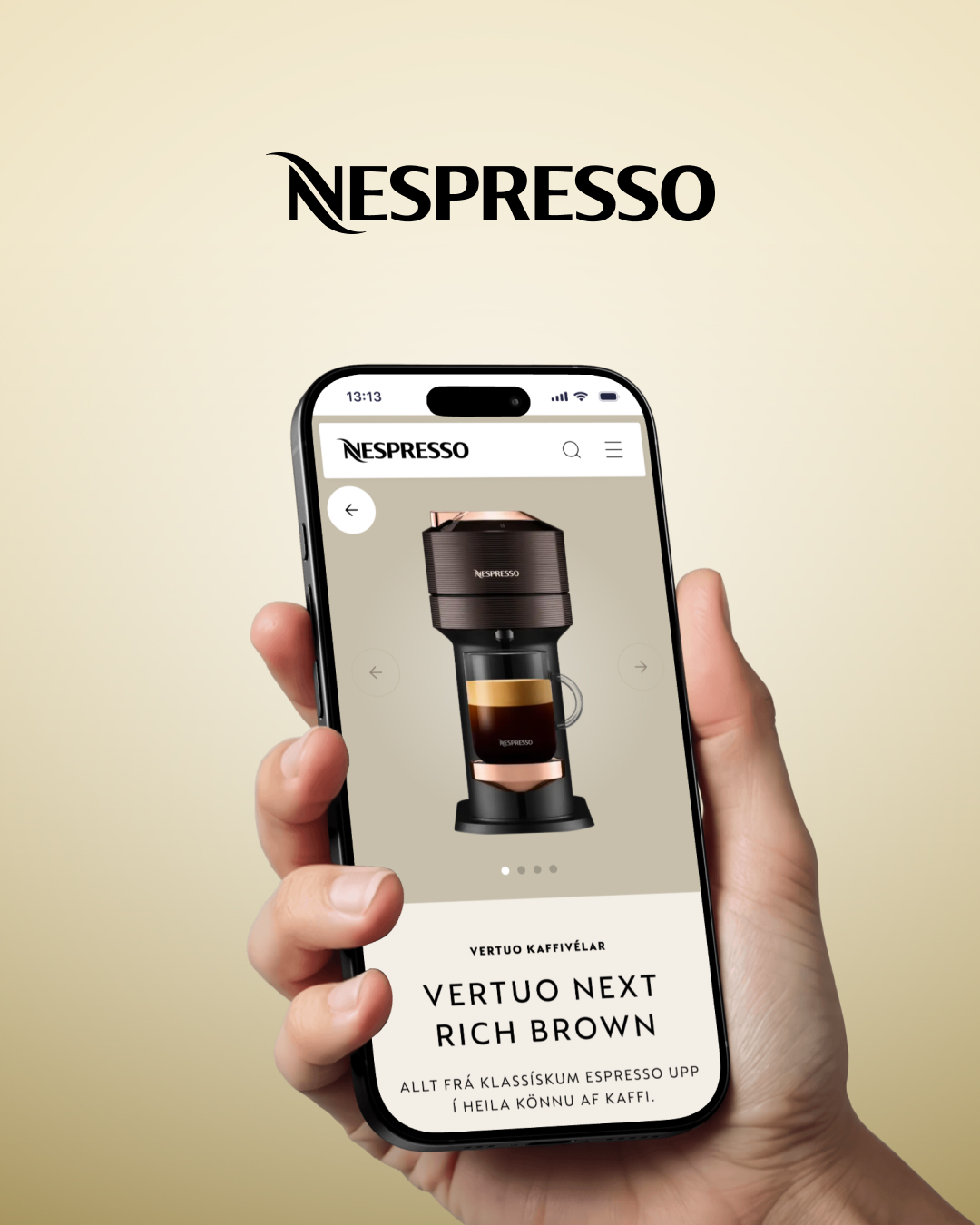 Nespresso.is