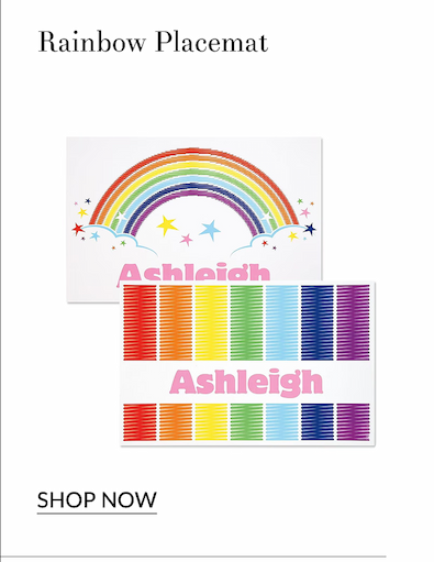 Rainbow Placemat