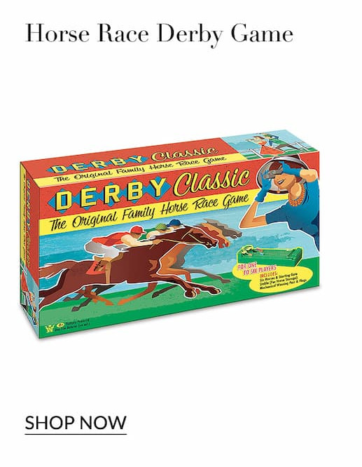 Horse race derby game