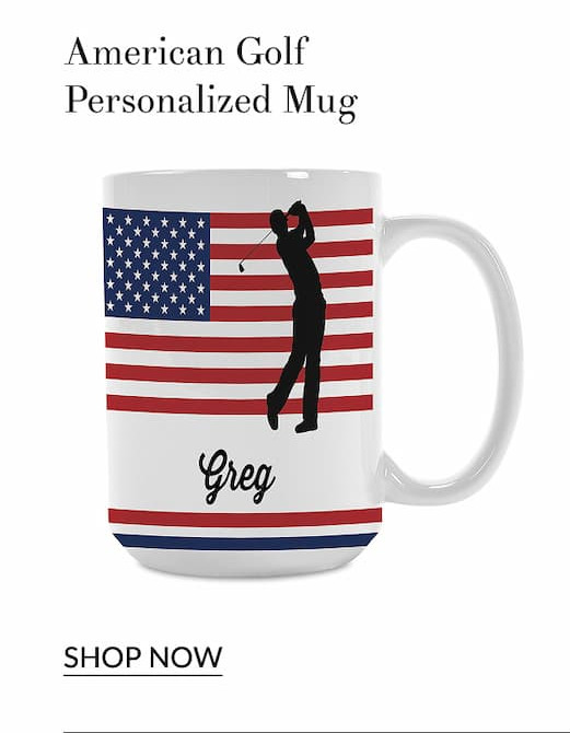 American Golf Personalized Mug