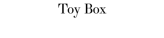 Toy box