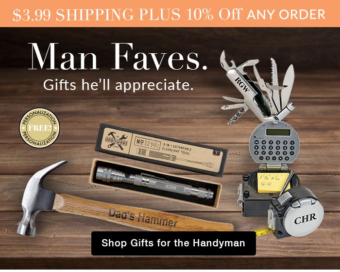 Shop Gifts for Him at Lillian Vernon
