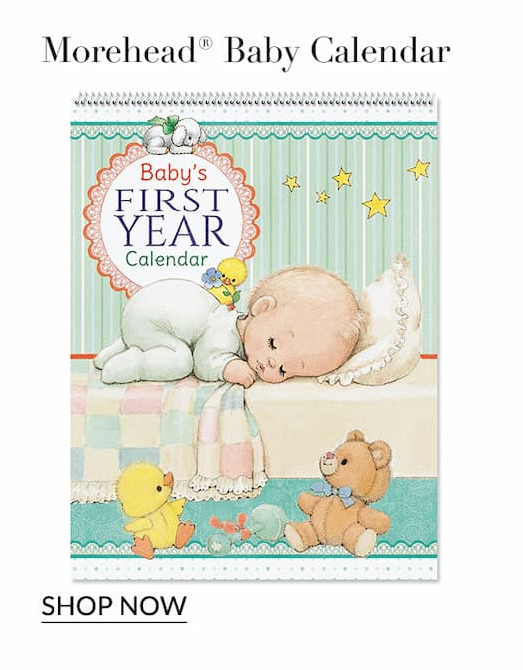 Morehead baby calendar