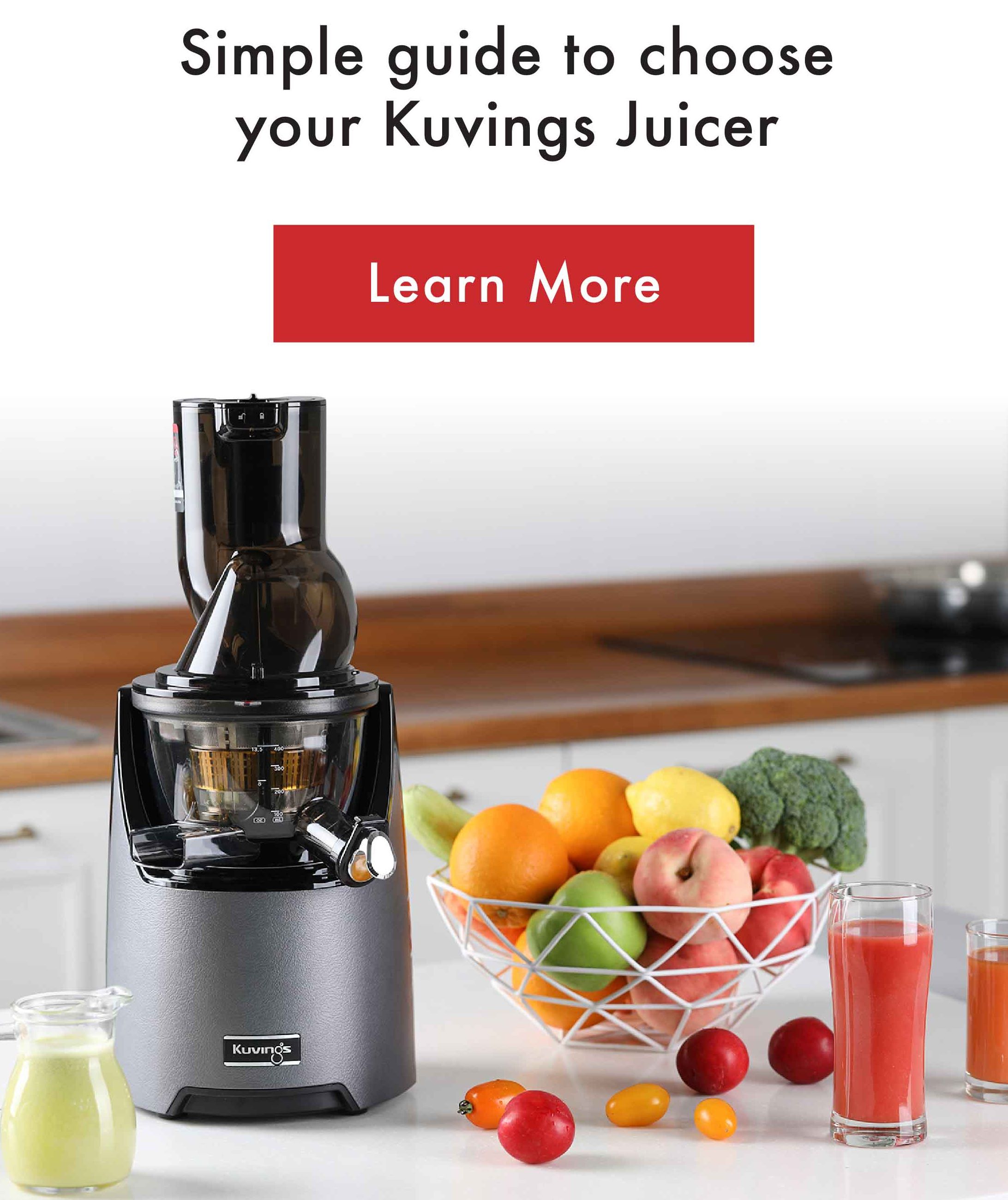 Your Guide to Kuvings Juicers is Here 🍎 Kuvings Malaysia