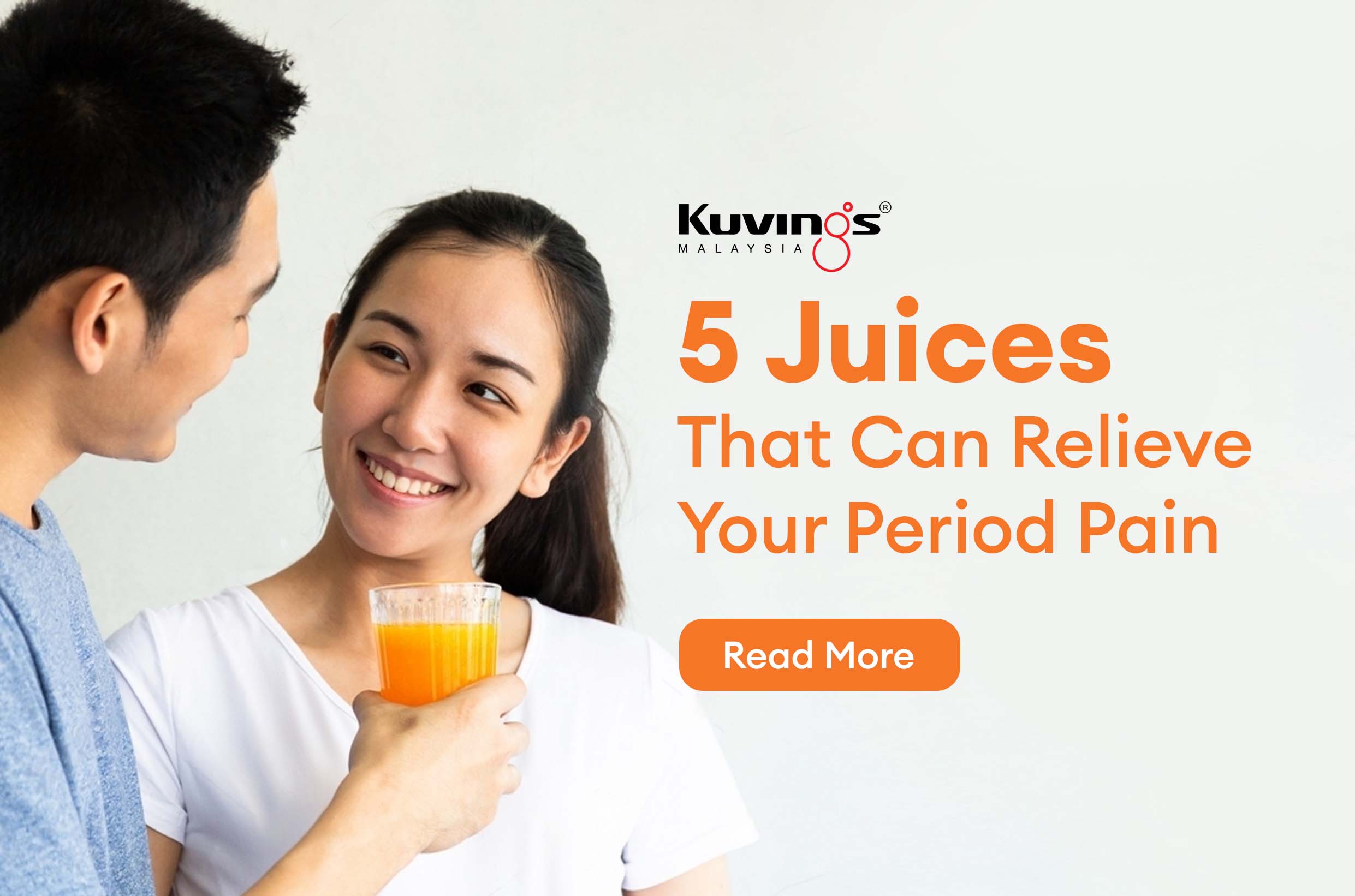 Relieve Your Period Cramps 5 Juices to Try 🌹 Kuvings Malaysia