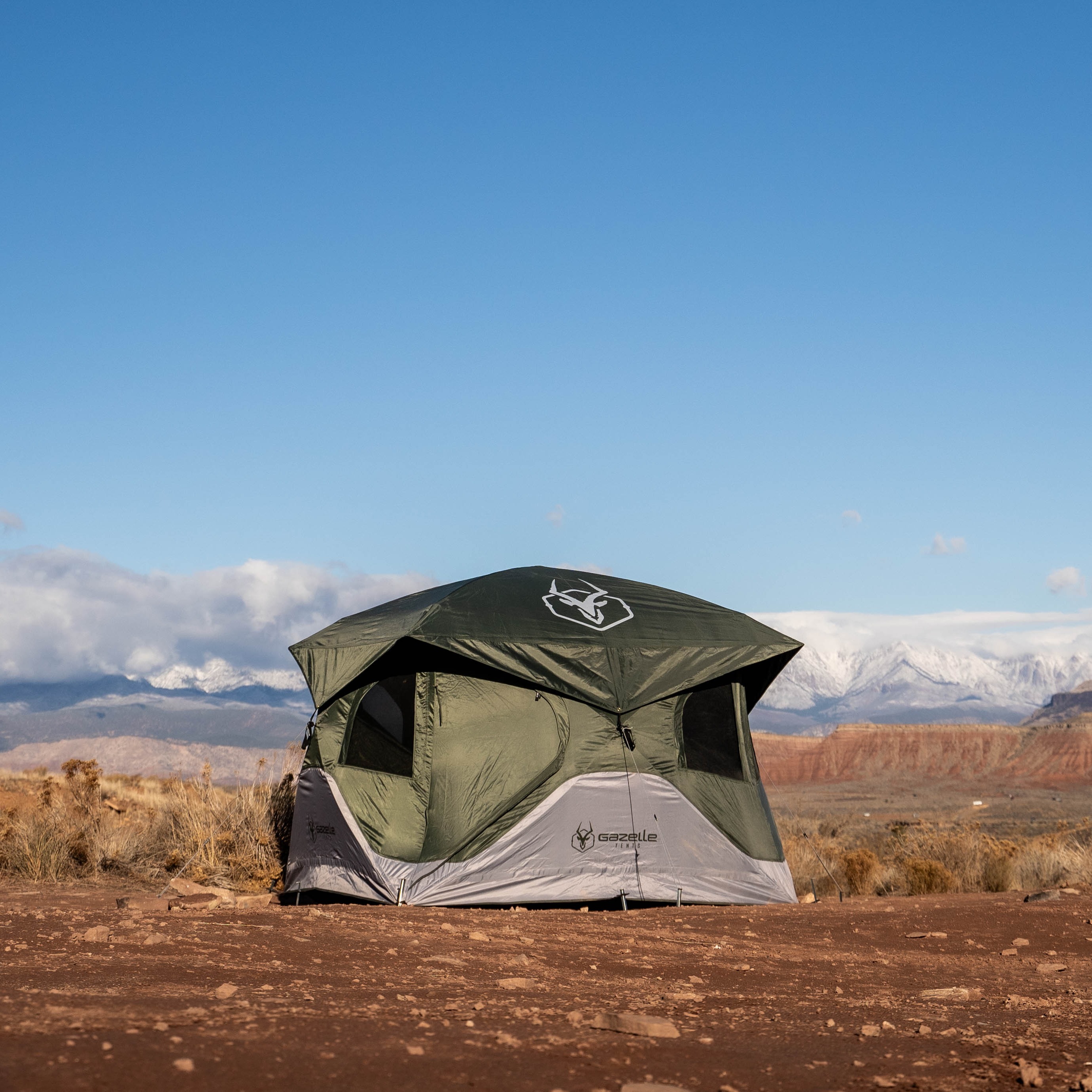 T4 Hub Tent - Alpine Green