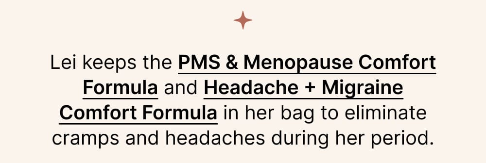 PMS & Menopause Comfort Formula