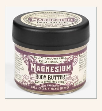 Magnesium Body Butter