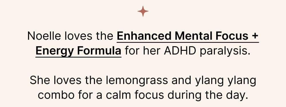 Enhanced Mental Focus + Energy Formula
