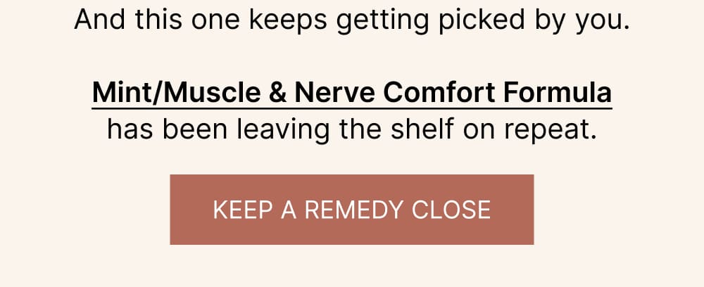 Mint / Muscle & Nerve Comfort Formula