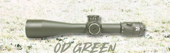 ZC527 - OD Green, Flat Dark Earth, Black
