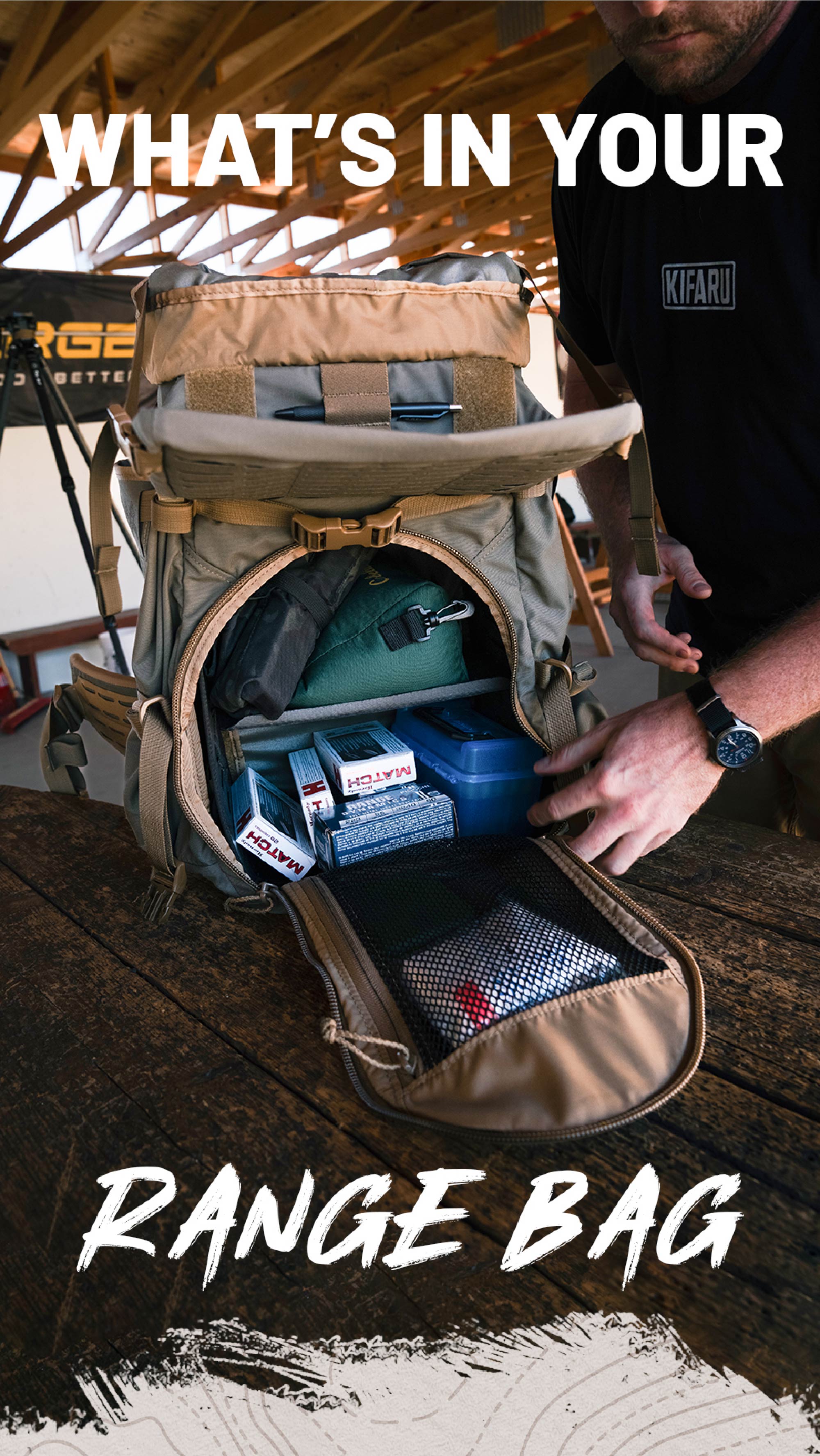 Whats In Your Range Bag