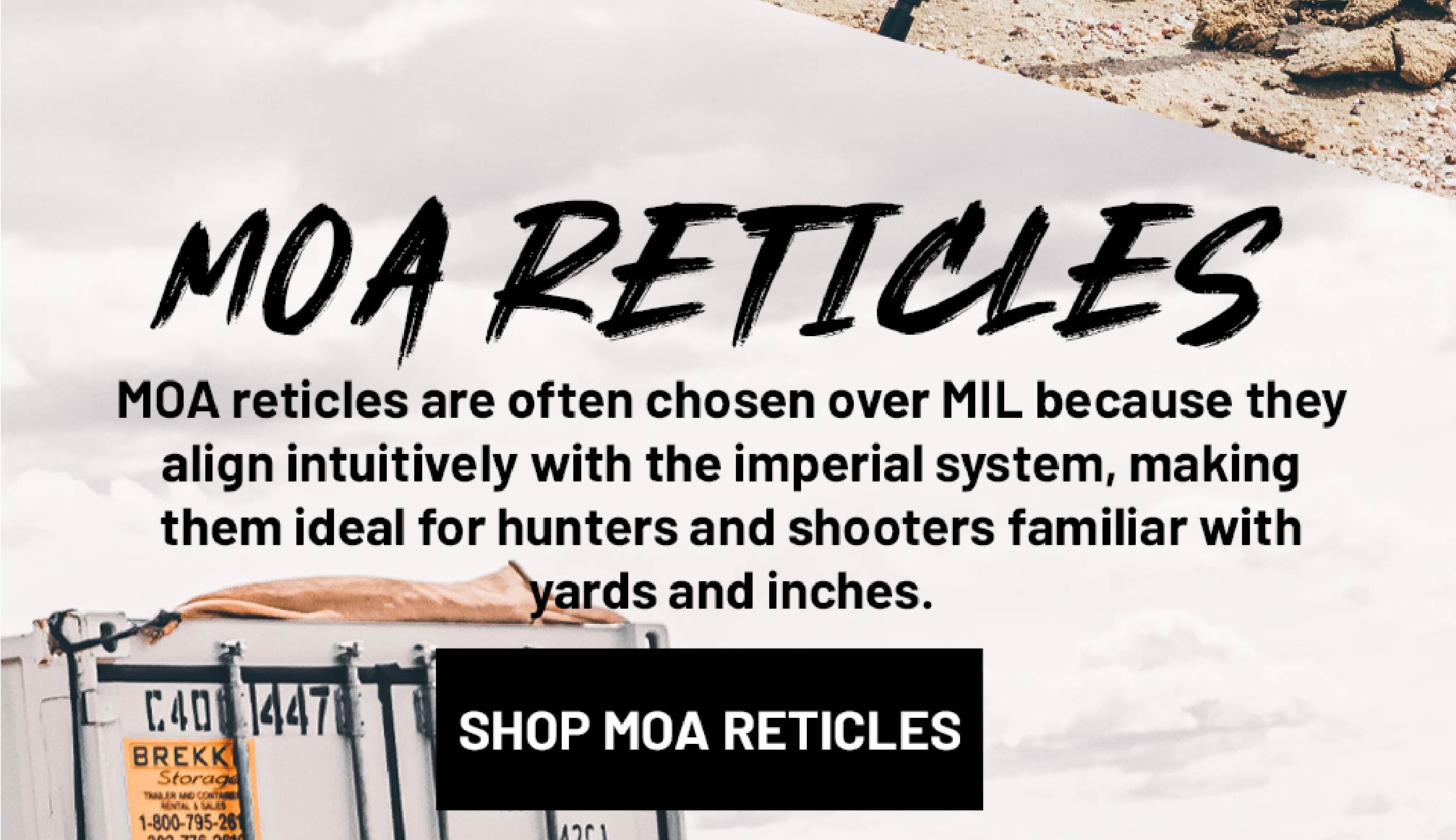 MOA Reticles 