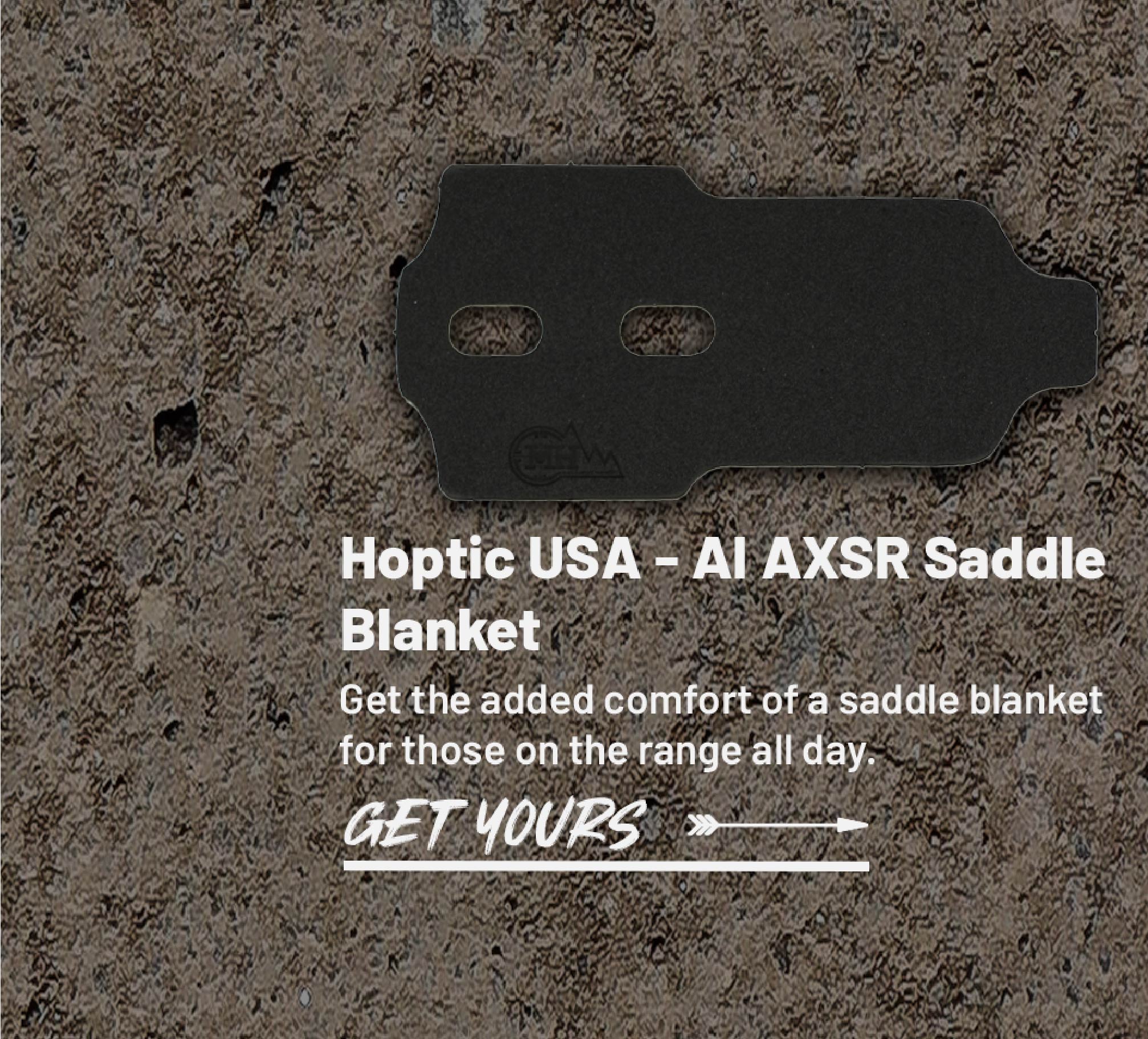Saddle Blanket