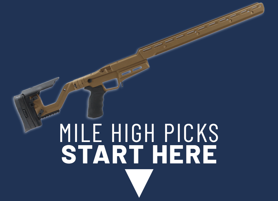 Mile High Picks Start Here