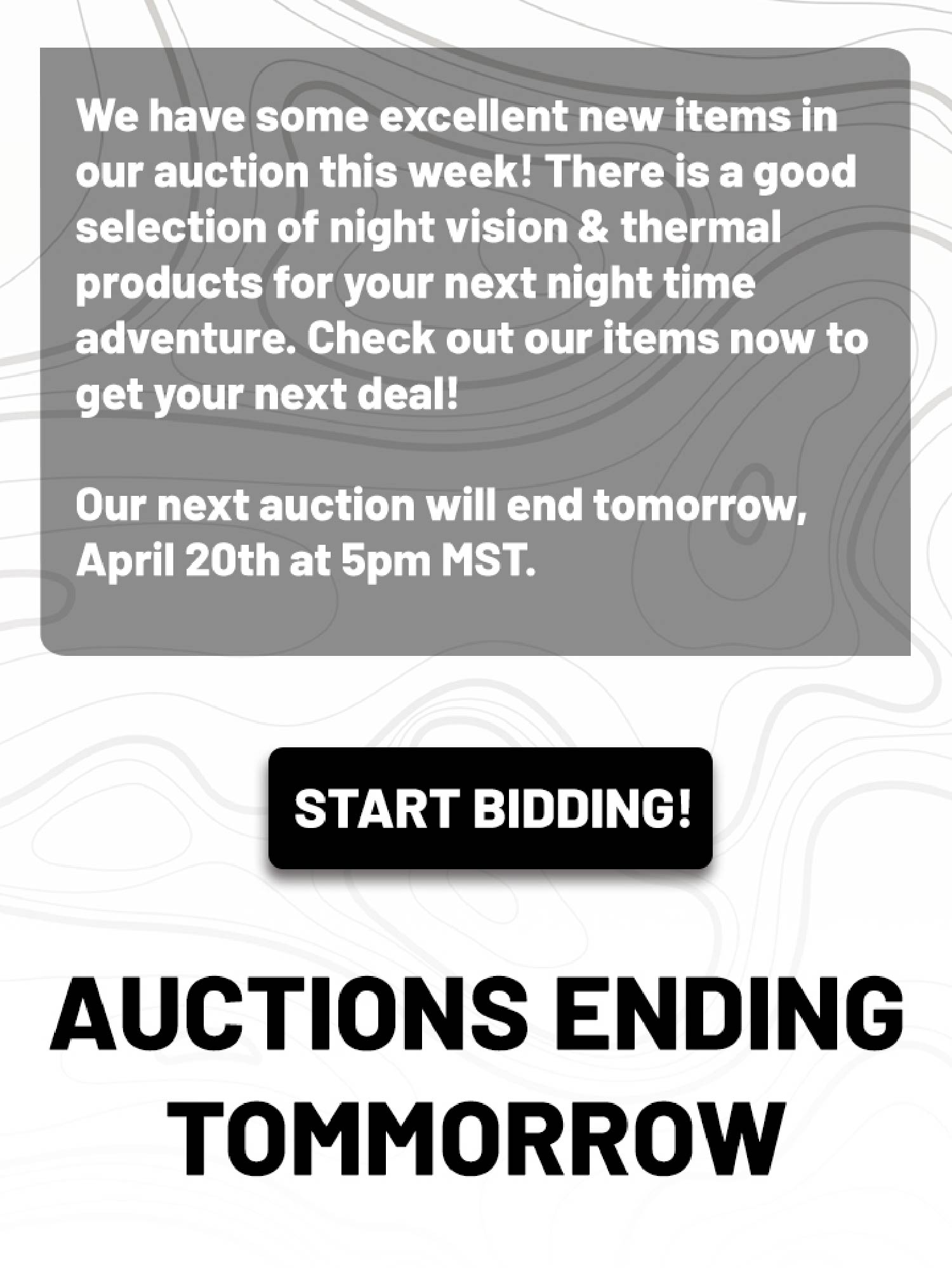 Start Bidding