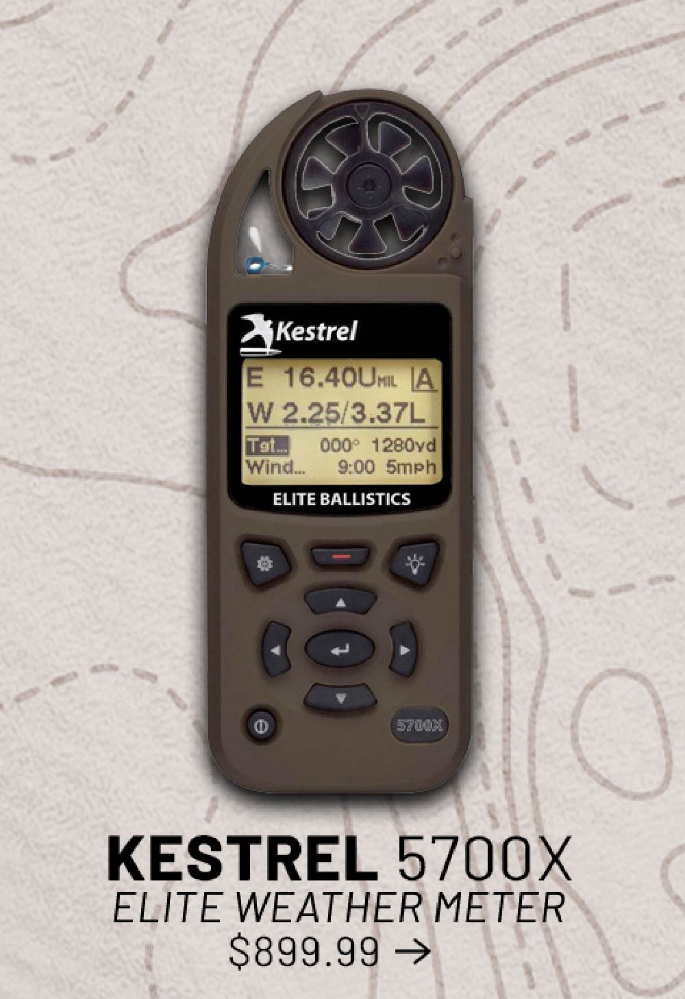 Kestrel 5700X
