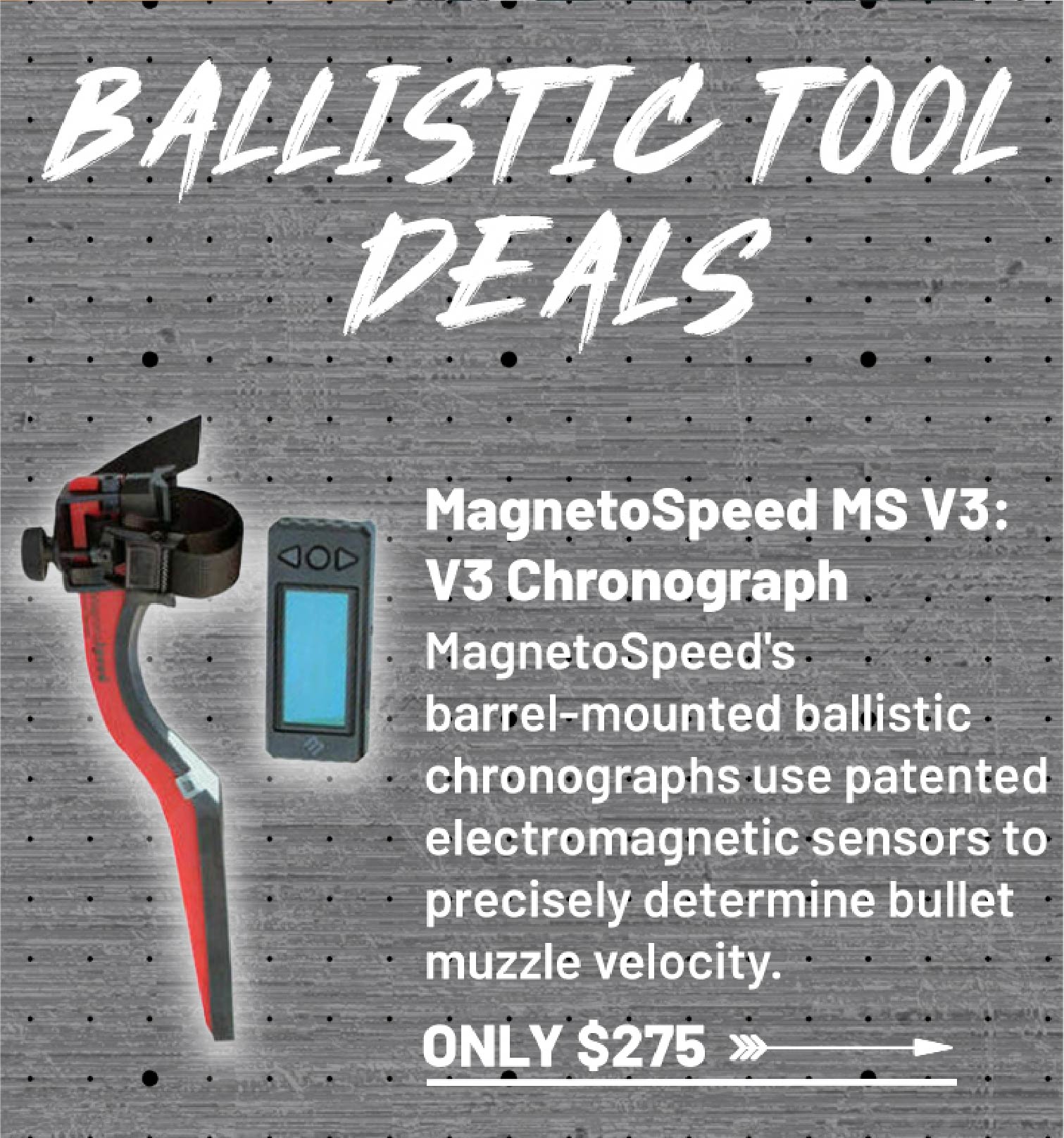 MagnetoSpeed Chronograph