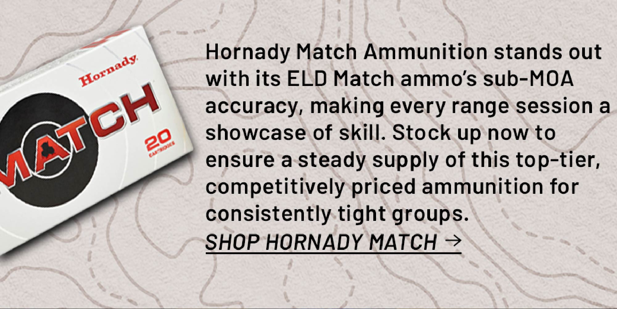 Hornady Match Ammunition