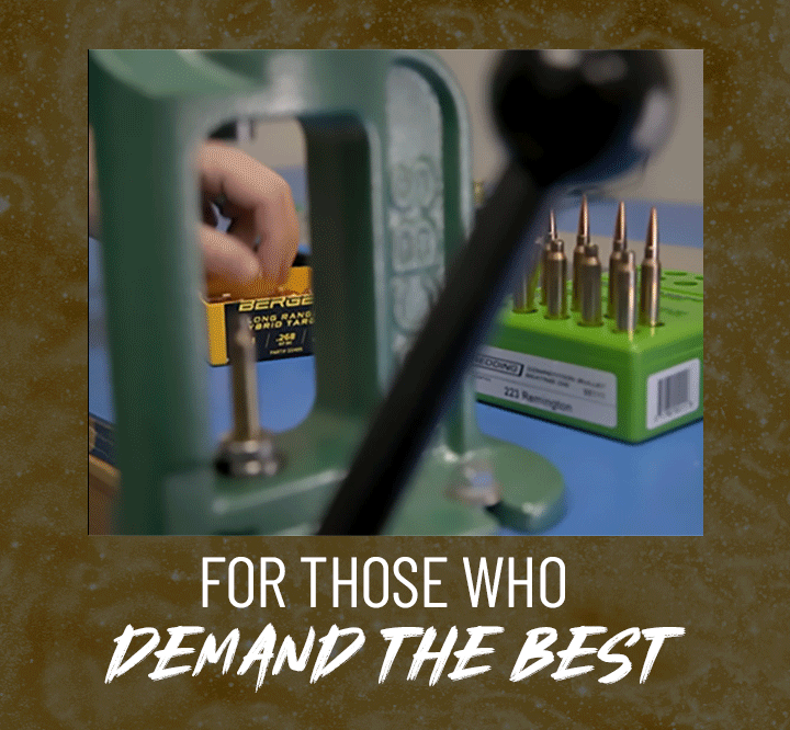 For Those Who Demand The Best