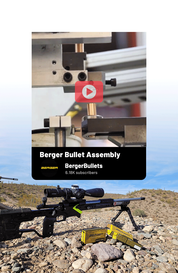 Berger Bullet Assembly
