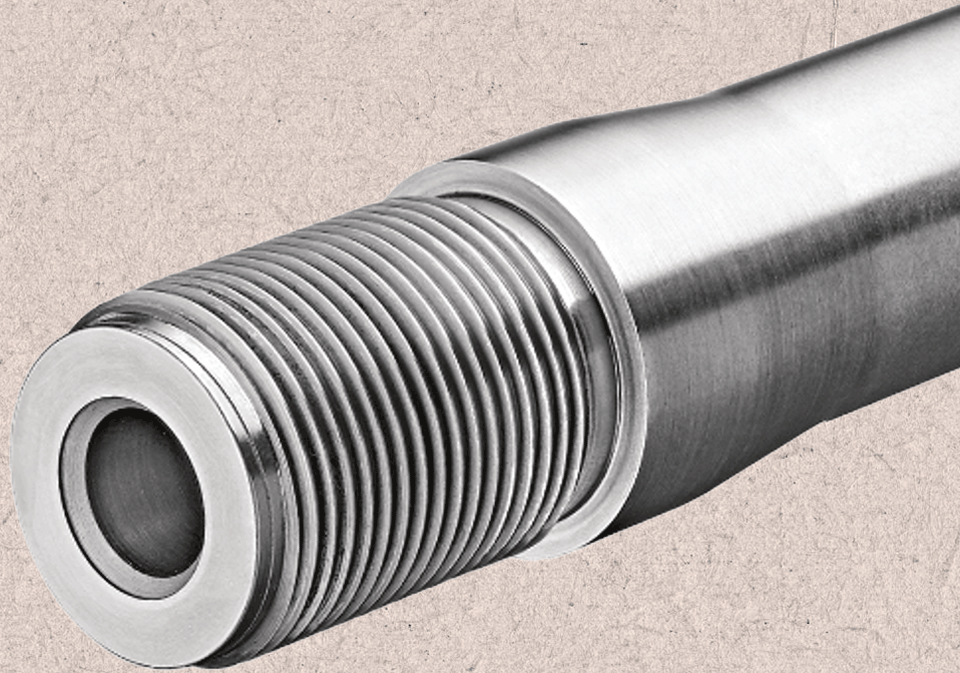 Carbon fiber & steel Proof Research Barrels