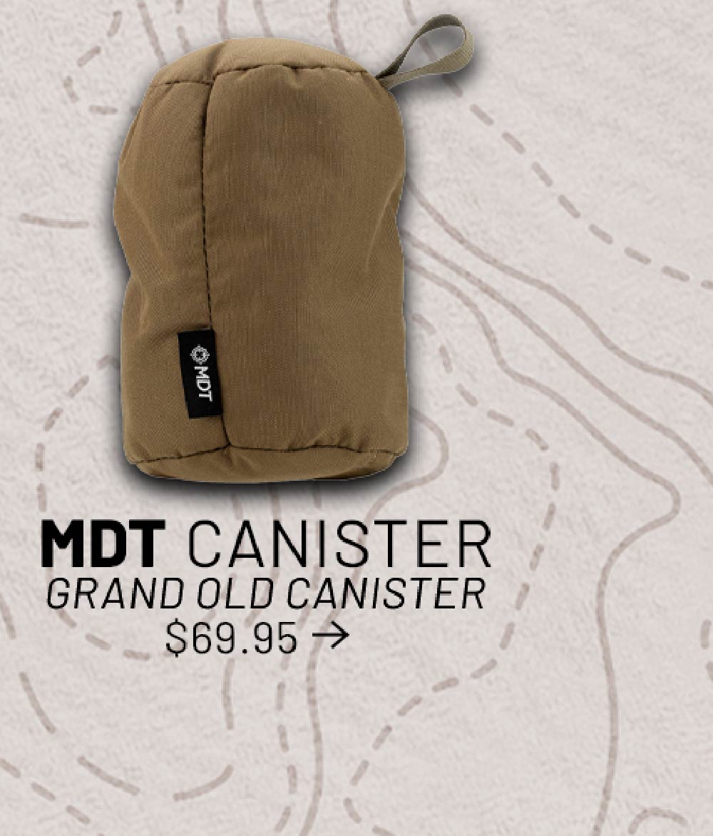 MDT Canister