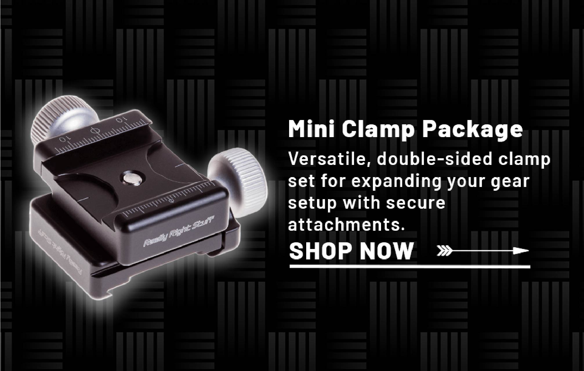 Mini clamp package