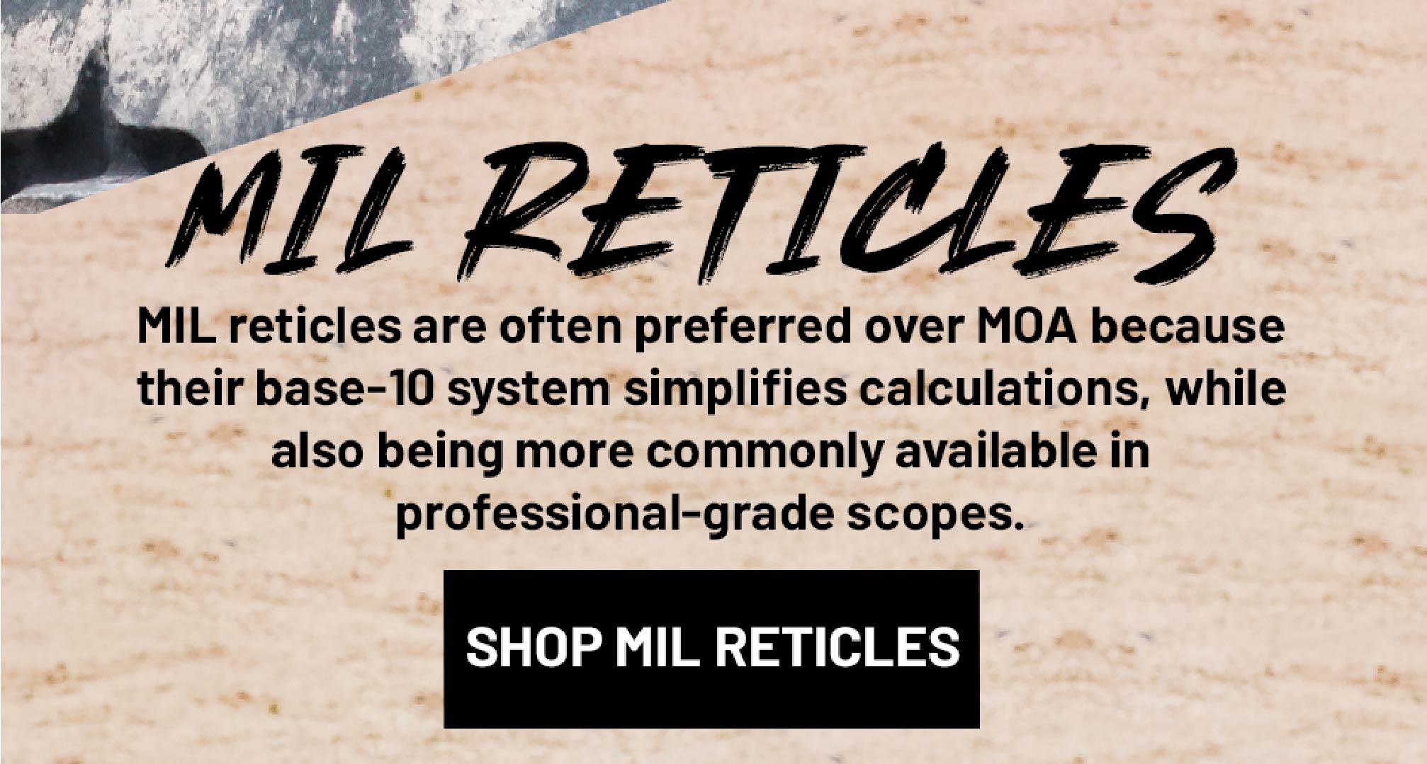 MIL reticles