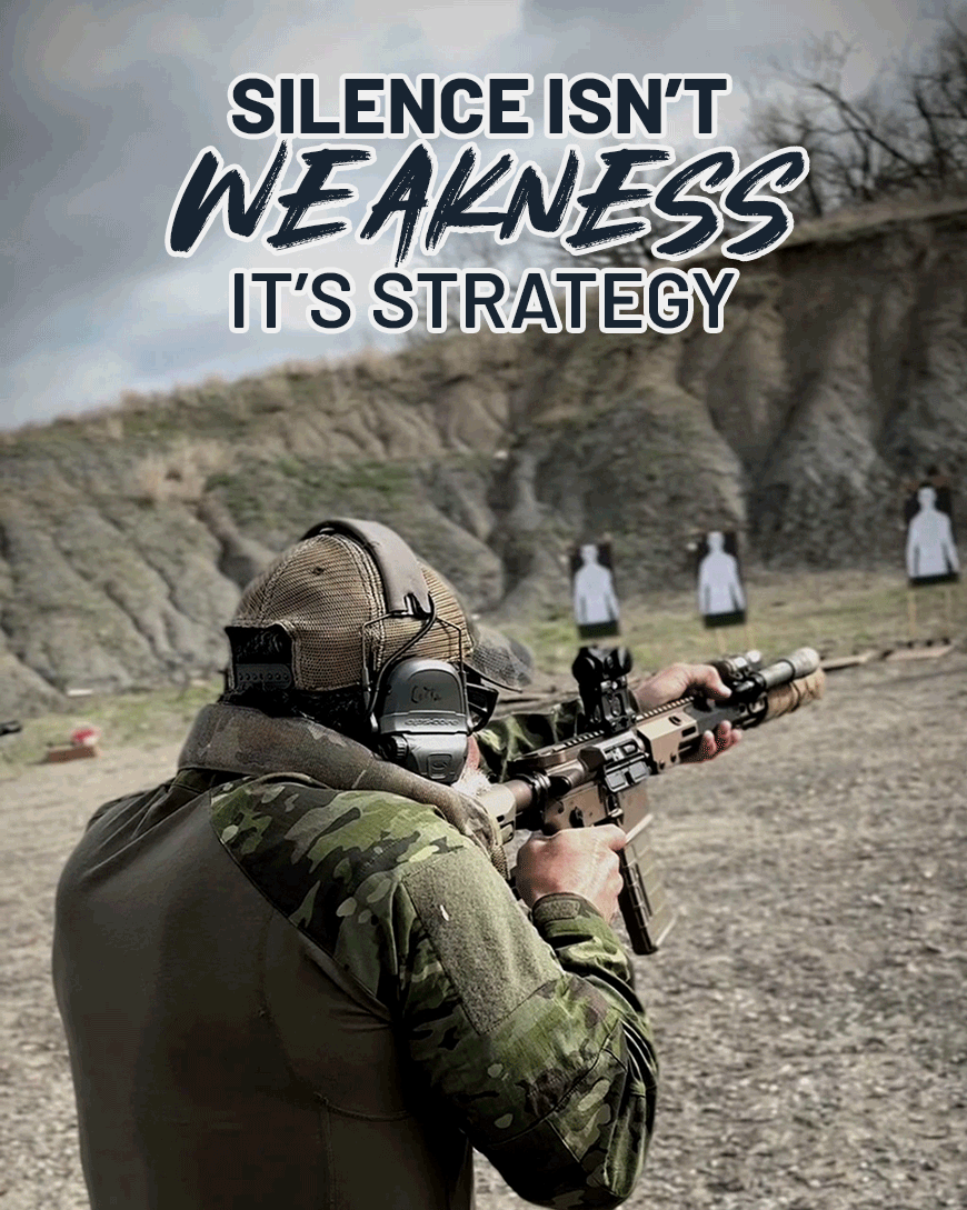 Silence Isn't Weakness - It's Strategy