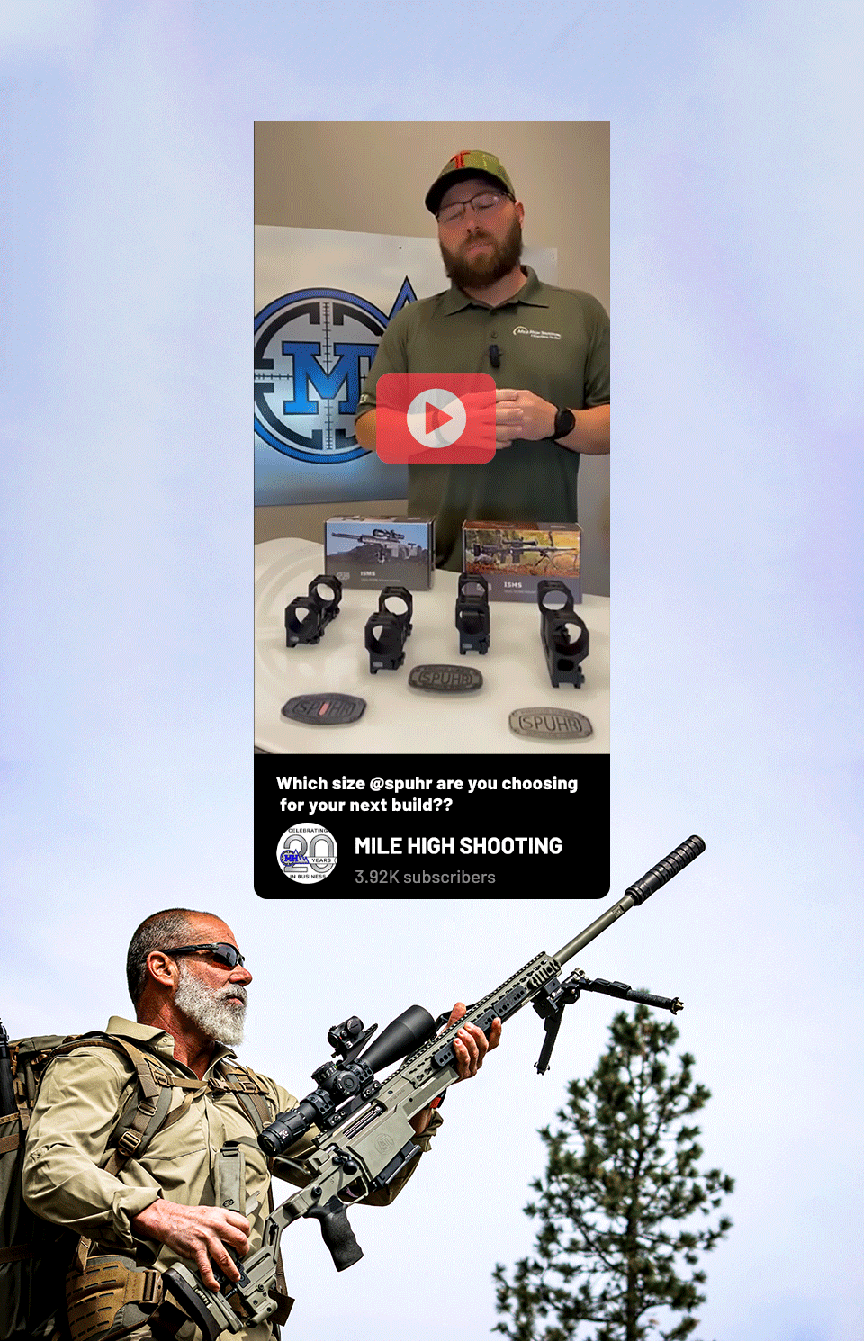 Which size @spuhr are you choosing for your next build?? - Mile High Shooting - 3.92K subscribers